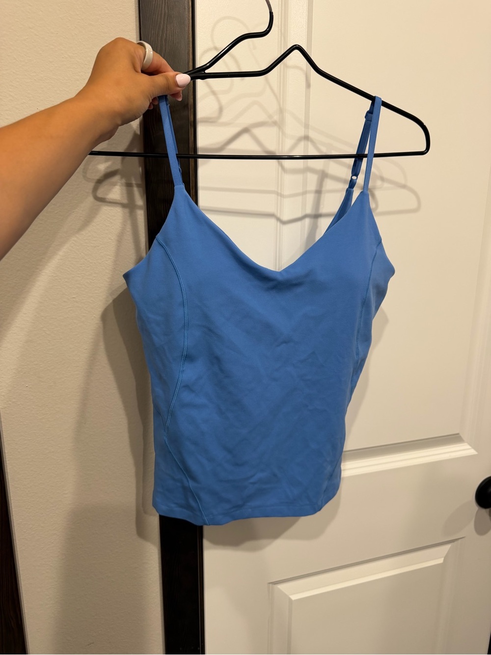 lululemon athletica Sky Blue Adjustable-Strap Camisole - Picture 2 of 3